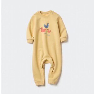 UNIQLO One Piece Outfit 6-12M YELLOW NWT